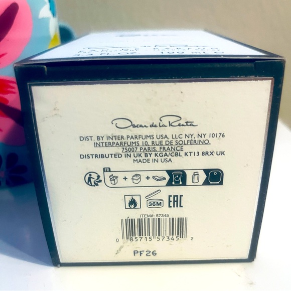 Oscar de la Renta Esprit D'Oscar Eau de Parfum Perfume Spray for Women, 3.4 oz - Picture 4 of 4